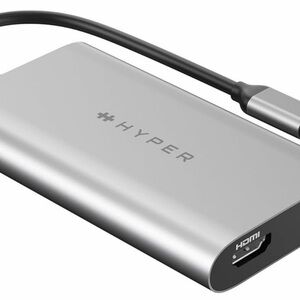 Hyper Silver HDMI Adapter
